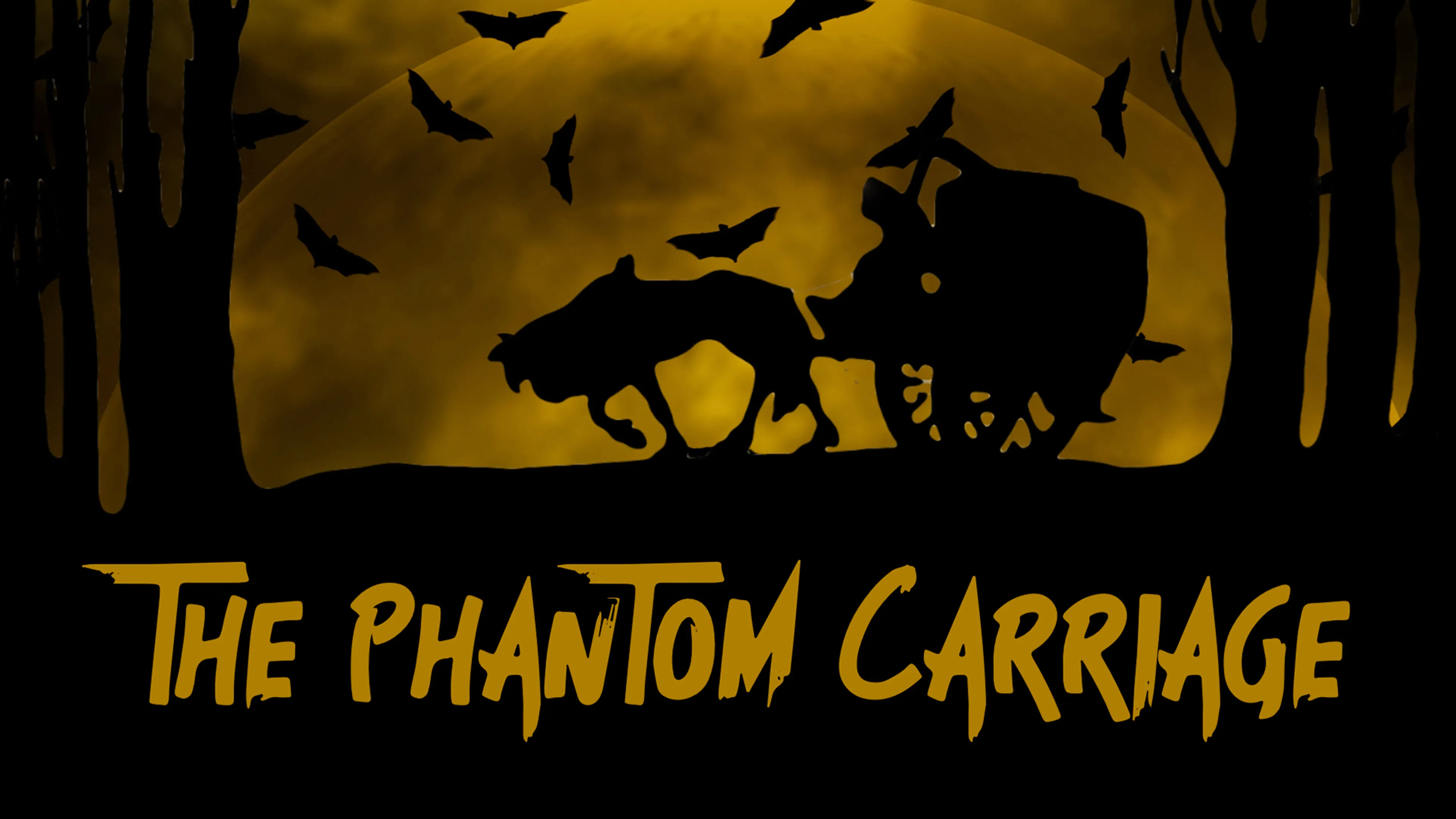 The Phantom Carriage poster